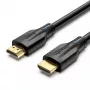Vention 8K HDMI-kabel 2m zwart 48 Gbit/s HDMI 2.1