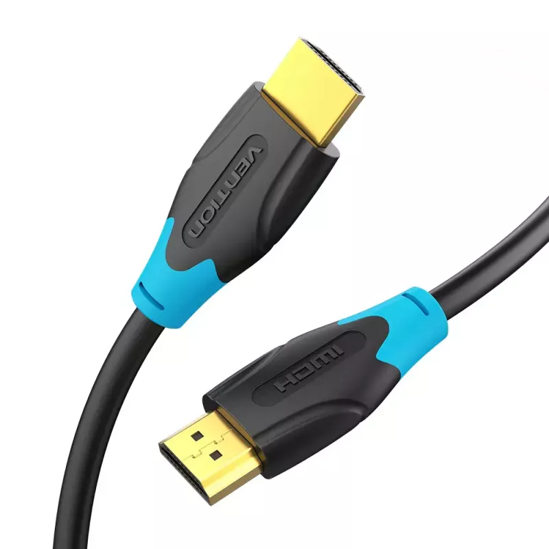 HDMI-kabel Vention 1M zwart 18 Gbit/s 2.0