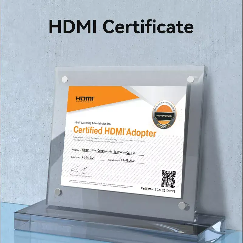 Vention AACBH HDMI-kabel, 2 m, zwart