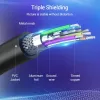 Vention DP-naar-HDMI-kabel 1,5 m zwart DisplayPort HDMI 1,5 m