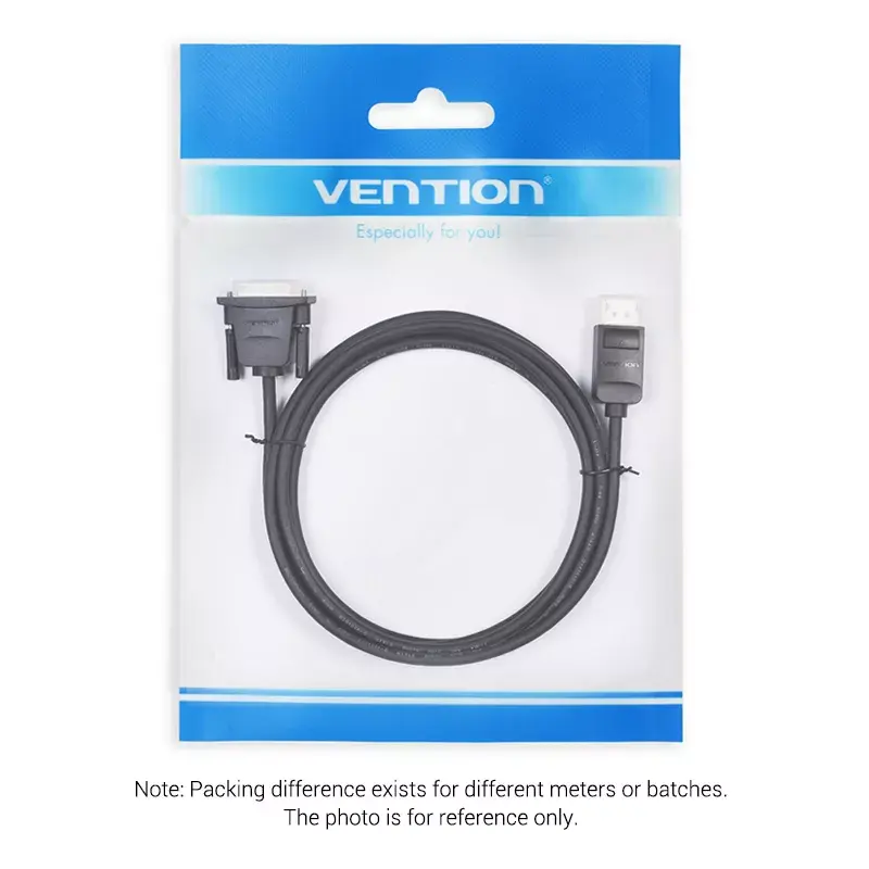 Vention HAFBH DisplayPort-naar-DVI-kabel, 2 m