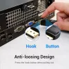 Vention HAFBH DisplayPort-naar-DVI-kabel, 2 m