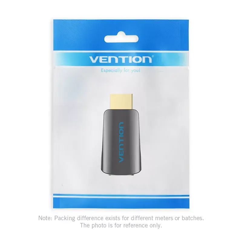 Vention AIDB0 HDMI-naar-VGA-converter, 3,5 mm audioaansluiting