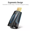 Vention AIDB0 HDMI-naar-VGA-converter, 3,5 mm audioaansluiting
