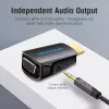 Vention AIDB0 HDMI-naar-VGA-converter, 3,5 mm audioaansluiting