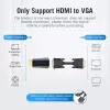 Vention AIDB0 HDMI-naar-VGA-converter, 3,5 mm audioaansluiting