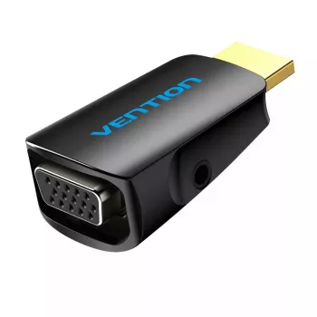 HDMI-naar-VGA-converter Vention AIDB0 1080p zwart