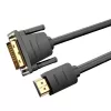 Vention HDMI-naar-DVI-kabel 1M zwart HDMI type A DVI-D