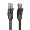 Vention Cat.6 UTP-patchkabel 0,5 m zwart RJ-45 1000 Mbit/s