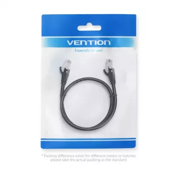 Vention Cat.6 UTP-patchkabel RJ-45 20 m, zwart