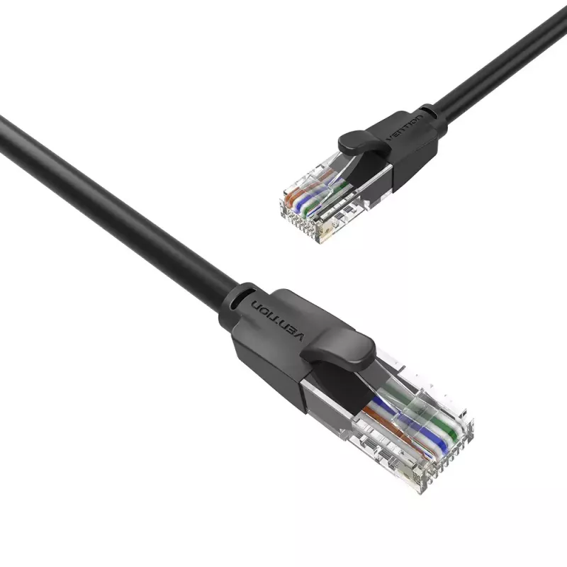 Vention IBEBI Cat.6 UTP patchkabel, 3 m, zwart