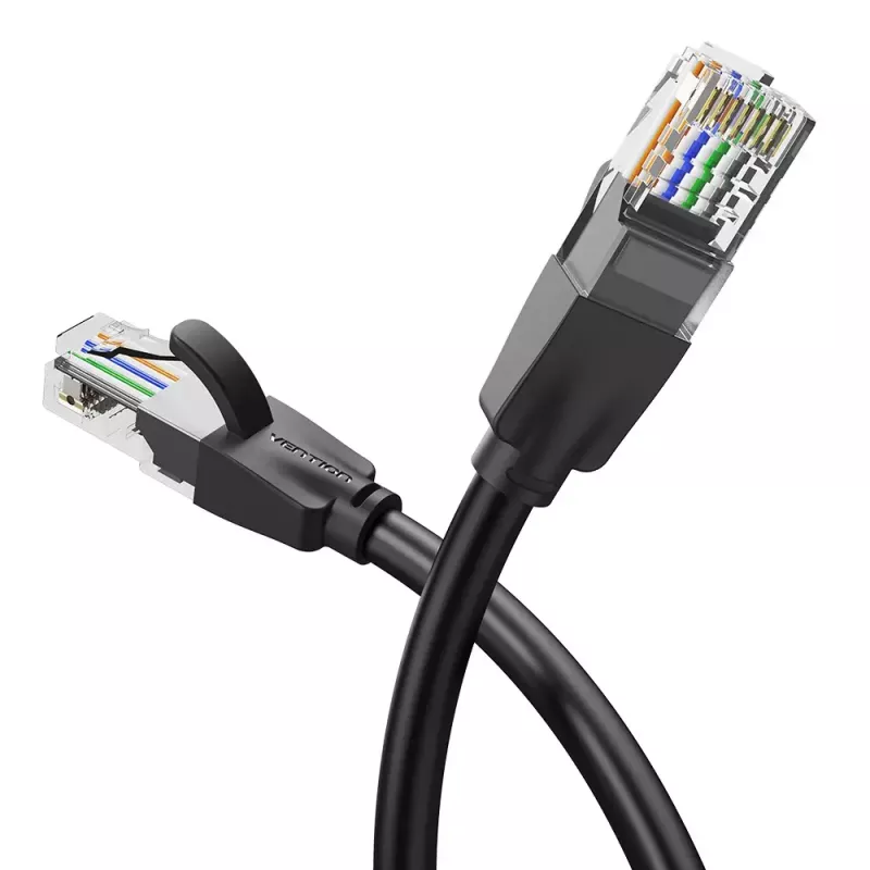 Vention IBEBI Cat.6 UTP patchkabel, 3 m, zwart