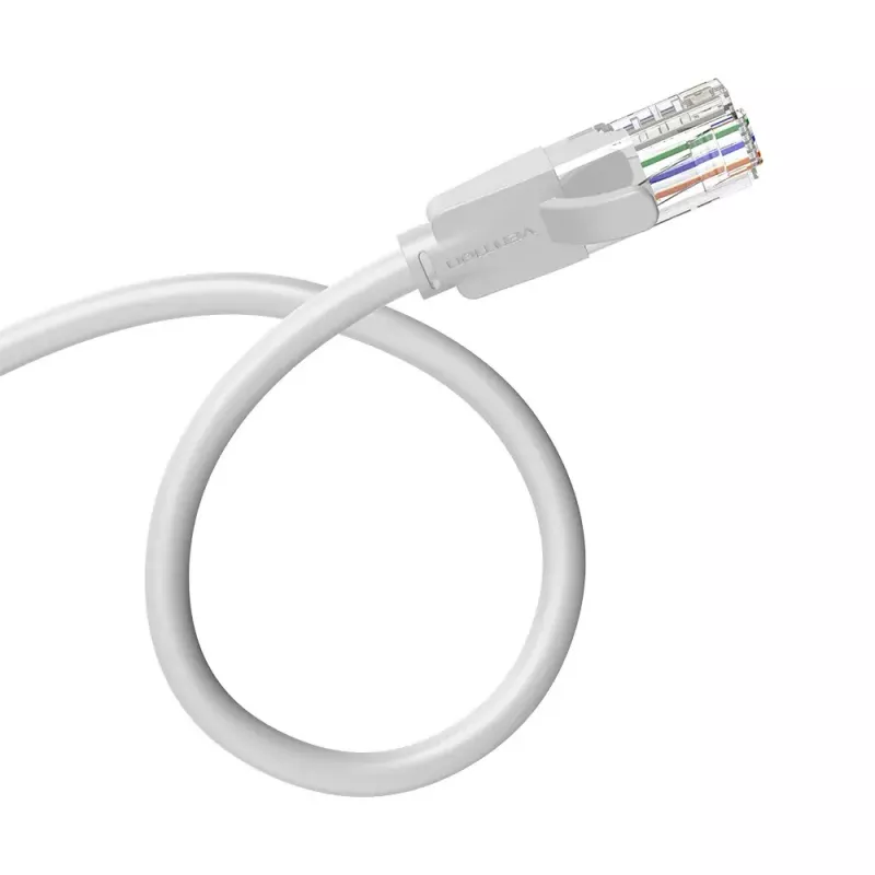 Netwerkkabel Vention Cat.6 UTP-patchkabel RJ-45 5M grijs