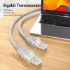 Netwerkkabel Vention Cat.6 UTP-patchkabel RJ-45 5M grijs