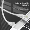 Netwerkkabel Vention Cat.6 UTP-patchkabel RJ-45 5M grijs