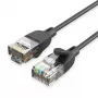 Vention IBIBJ Cat.6A UTP patchkabel, 5 m, zwart