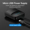 VGA naar HDMI-converter Vention 0,15 m zwart VGA HDMI micro-USB audio