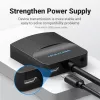 VGA naar HDMI-converter Vention 0,15 m zwart VGA HDMI micro-USB audio