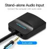 VGA naar HDMI-converter Vention 0,15 m zwart VGA HDMI micro-USB audio