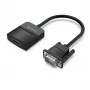 VGA naar HDMI-converter Vention 0,15 m zwart VGA HDMI micro-USB audio