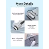 Dockingstation Vention USB-C naar HDMI USB 3.0x3 SD TF PD 100W grijs