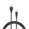 Vention USB 2.0 A-stekker naar C-stekker 3A kabel 0,25 m zwart