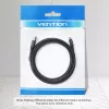 Vention USB 2.0 A-stekker naar C-stekker 3A kabel 0,5 m zwart