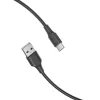 Vention USB 2.0 A male naar C male 3A-kabel 0.5M zwart