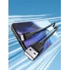 Vention USB 2.0 A male naar C male 3A-kabel 0.5M zwart