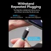 Vention USB 2.0 A-stekker naar Micro-B-stekker 2A-kabel 1M zwart