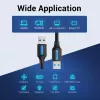Vention CONBD USB 3.0-kabel, USB-A male naar USB-A male, 0,5 m, PVC, zwart
