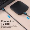 Vention CONBD USB 3.0-kabel, USB-A male naar USB-A male, 0,5 m, PVC, zwart