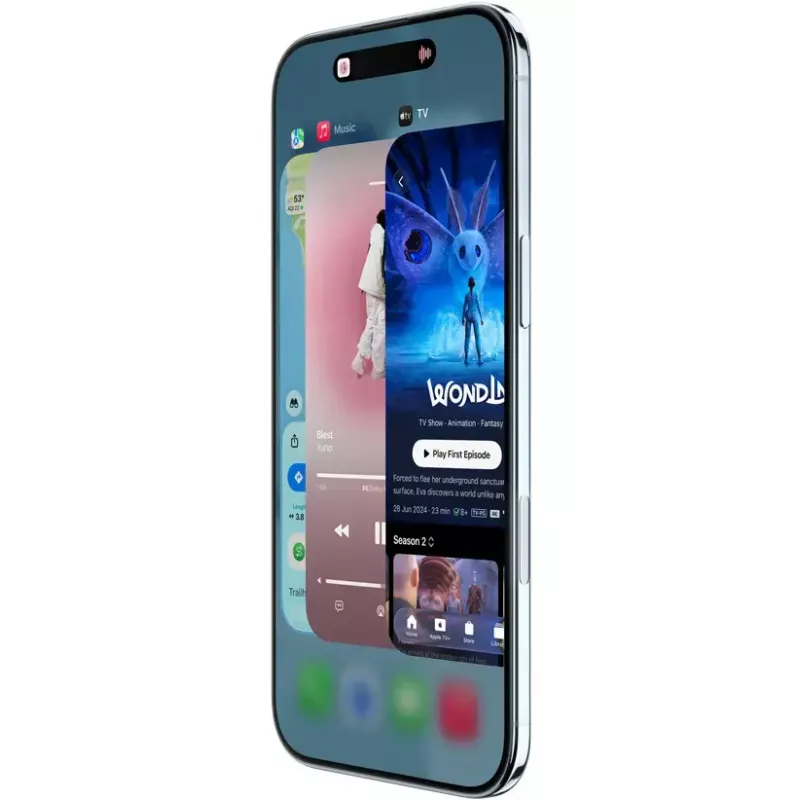 Smartphone Apple iPhone Air 6,5 inch 256 GB blauw
