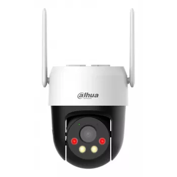 IP-bewakingscamera DAHUA 3MP vaste brandpuntsafstand 4G pan-/kantel-dome, 3MP, 4 mm, 180° draaibaar, buiten, draadloos