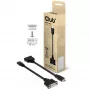 CLUB3D HDMI naar DVI Single Link passieve adapter 0,40 m HDMI DVI