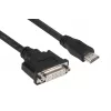 CLUB3D HDMI naar DVI Single Link passieve adapter 0,40 m HDMI DVI