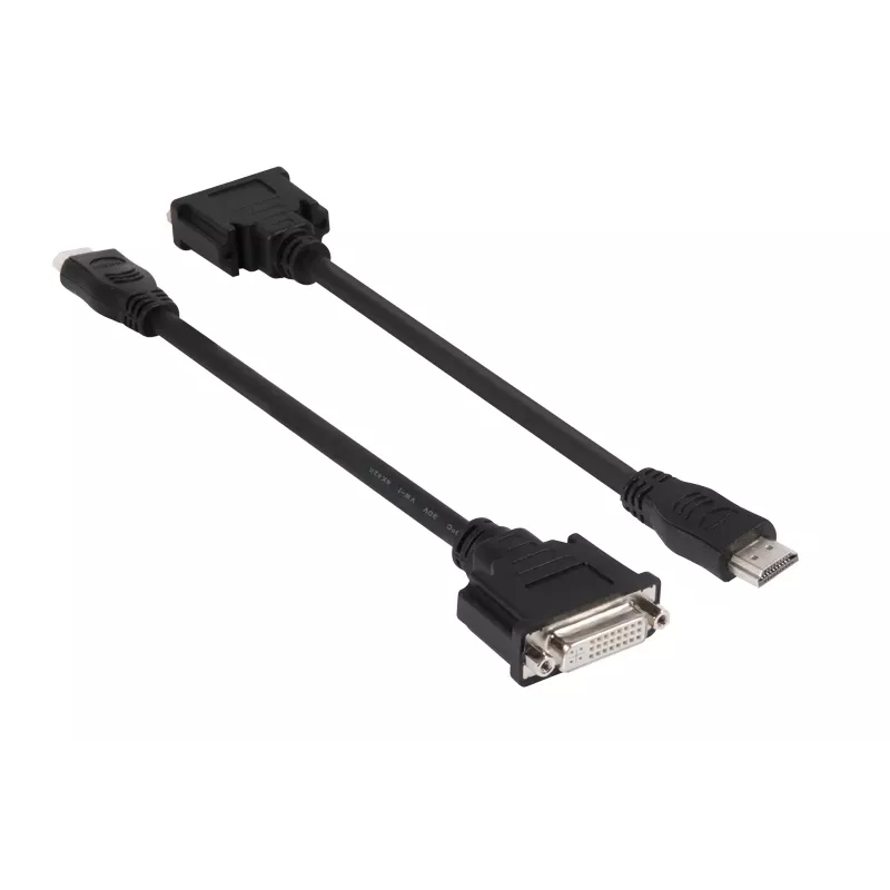 CLUB3D HDMI naar DVI Single Link passieve adapter 0,40 m HDMI DVI
