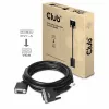 DVI-A naar VGA kabel M/M CLUB3D CAC-1243 3m 28 AWG zwart