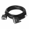 DVI-A naar VGA kabel M/M CLUB3D CAC-1243 3m 28 AWG zwart