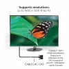 DVI-A naar VGA kabel M/M CLUB3D CAC-1243 3m 28 AWG zwart