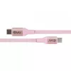 CLUB3D USB-C Magnetic-Coil 240W roze kabel 2m USB 2.0