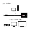 CLUB3D MiniDisplayPort™ naar VGA zwart actieve adapter M/F