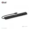CLUB3D 10-1 draagbaar dock USB Type-C® 10Gbps naar HDMI™ 8K30Hz PD3.1 max. 140 watt