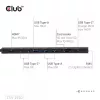 CLUB3D 10-1 draagbaar dock USB Type-C® 10Gbps naar HDMI™ 8K30Hz PD3.1 max. 140 watt