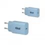 CLUB3D 2-pack USB-C-oplader 30 watt wit, binnen, AC, blauw