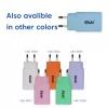 CLUB3D 2-pack USB-C-oplader 30 watt wit, binnen, AC, blauw