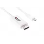 CLUB3D USB 3.1 Type C kabel naar DisplayPort 1.2 UHD adapter