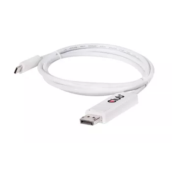 CLUB3D USB 3.1 type C kabel naar DisplayPort 1.2 UHD adapter