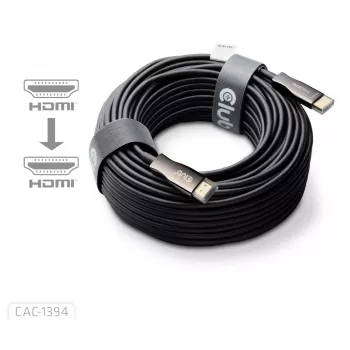 CLUB3D CAC-1394 Ultra High Speed AOC-kabel 4K120Hz/8K60Hz unidirectioneel M/M 100m