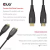 CLUB3D CAC-1394 Ultra High Speed AOC-kabel 4K120Hz/8K60Hz unidirectioneel M/M 100m